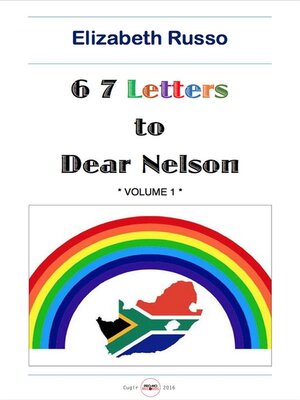 cover image of 67 Letters to Dear Nelson